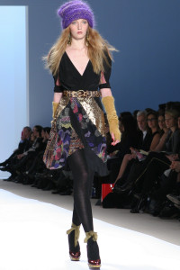 Nanette Lepore. Fall Winter 2009 (Photo by Maurice Pinzon)