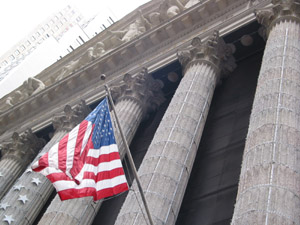 New York Stock Exchange (Photo by Maurice Pinzon)